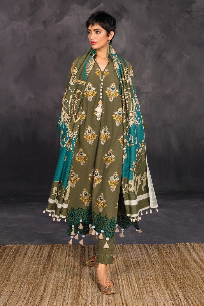 Khaadi Winter Unstitched Khaas Fabrics Collection