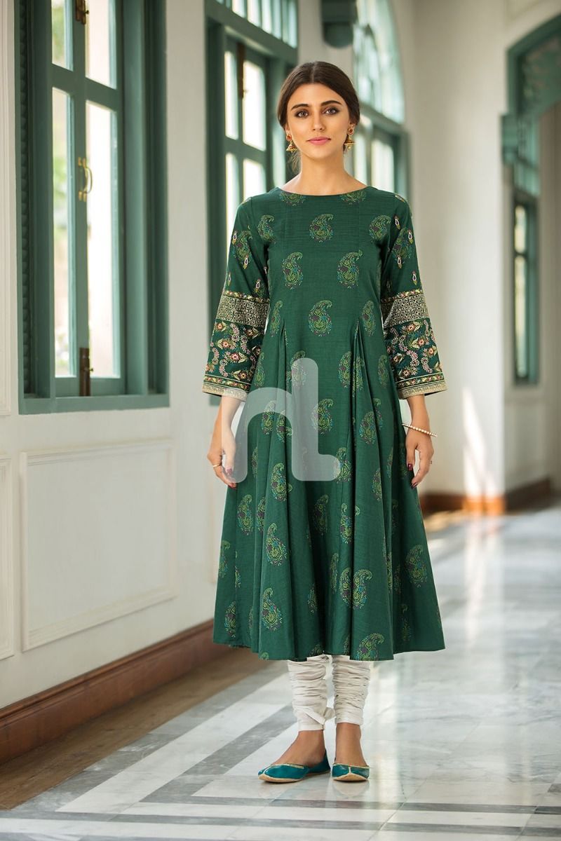 Lawn hot sale design frock