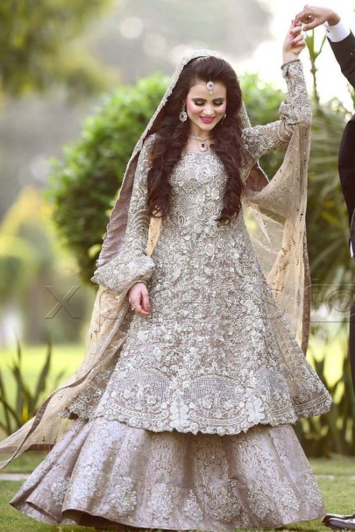 Cute Pakistani Bridal Girls Wedding Dresses Collection 2018 (800 x 1198 Pixel)