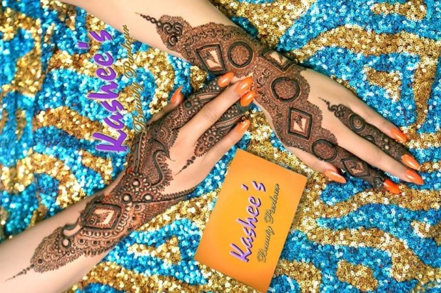 Latest Mehndi Designs by Kashees Artist, New Designs 2023/ 2024