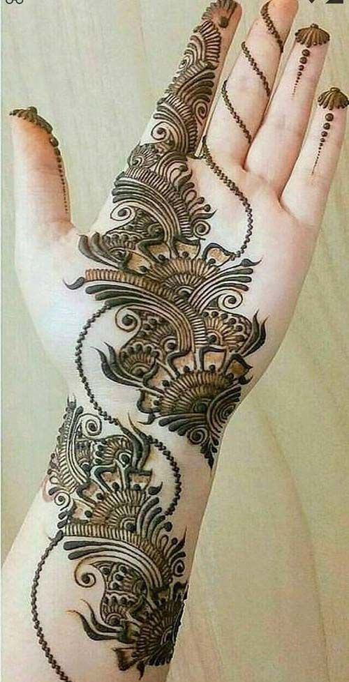 kashee's mehndi designs 💖😊❤️ foryou#foryou#foryoupge#foryoupge#💝💝l... |  TikTok