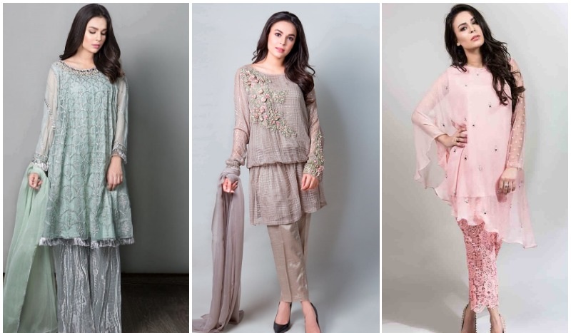 Shazealshoukat.official on Instagram: “🌈🖤🖤🌈 Dress: @meeras.ns #ootd  #virtualst… | Stylish dresses for girls, Beautiful pakistani dresses,  Fashion clothes women