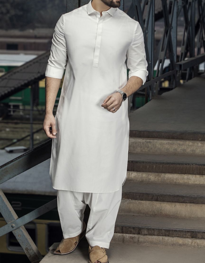 Junaid Jamshed Men’s Kurta 2023 Designs for Semi formal Wear