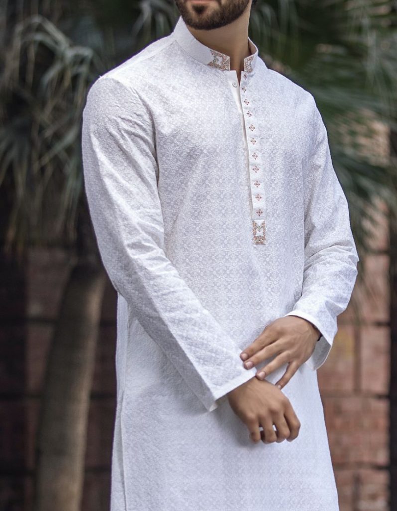 Men’s wear Kurta Collection 2019-20 Ideas by Junaid Jamshed