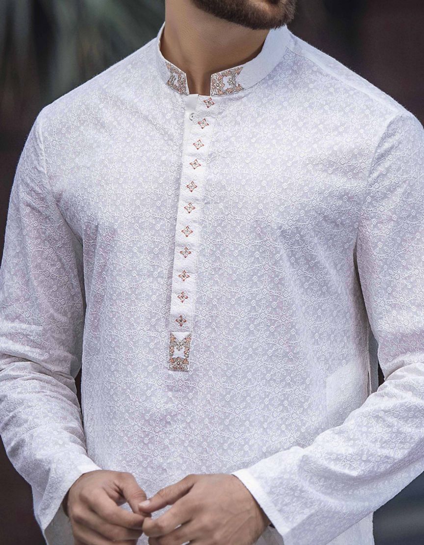 Men’s wear Kurta Collection 2019-20 Ideas by Junaid Jamshed