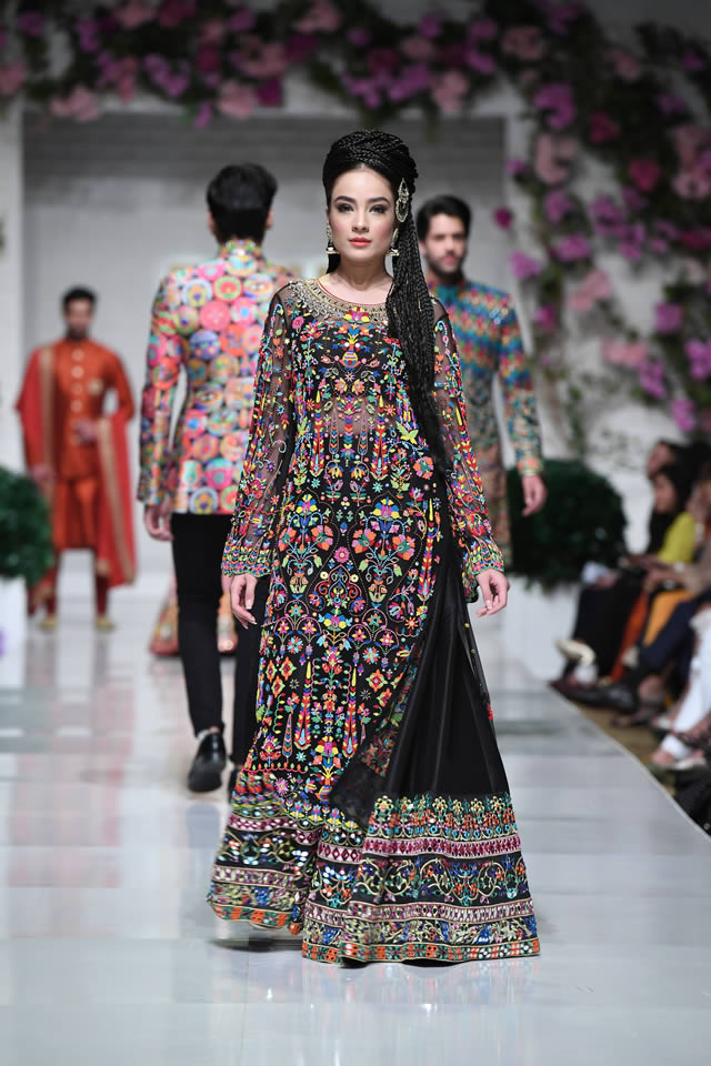 Nomi Ansari Bridal Wear Collection at FPW 2019 for women