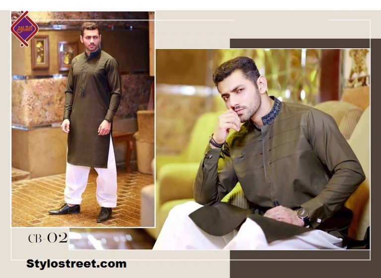 Men’s Wear Eid Kurta Collection By Top Brands 2023