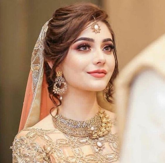 Pakistani Dulhan Dresses New Designs 2020 | Stylostreet (563 x 557 Pixel)