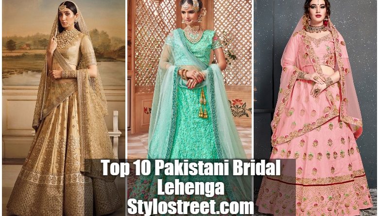 Pakistani Lehenga Designs That You Can Carry To Different Occasions  Sanaulla Diaries