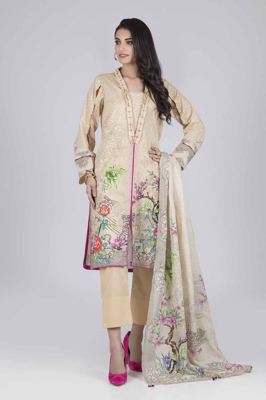 Bonanza Summer Lawn 2020 3PC Suits Sale 50% off | Stylostreet