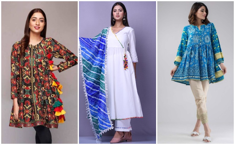 Buy kurta style for girls 2021 cheap online