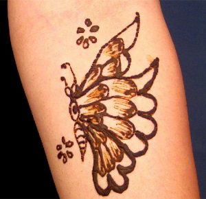 100+ Butterfly Mehndi Designs For Eid 2024