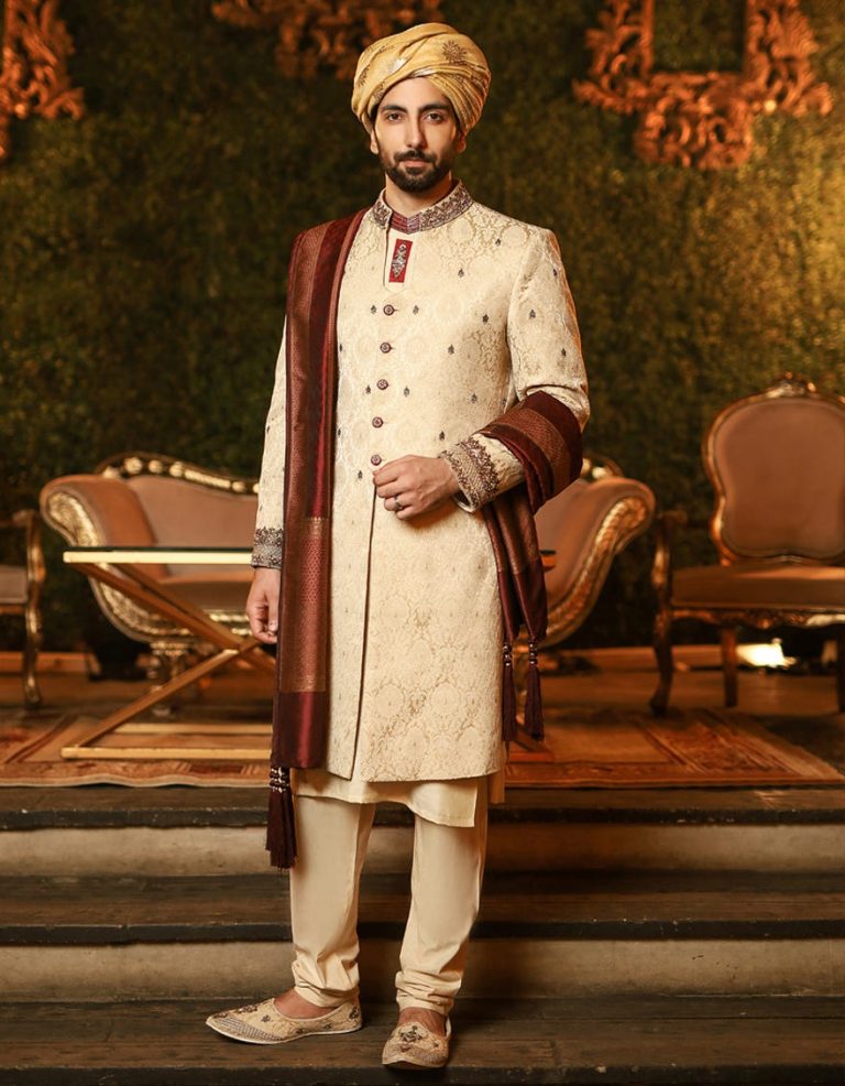 J.Groom Sherwani Designs 2024 Collection for Wedding