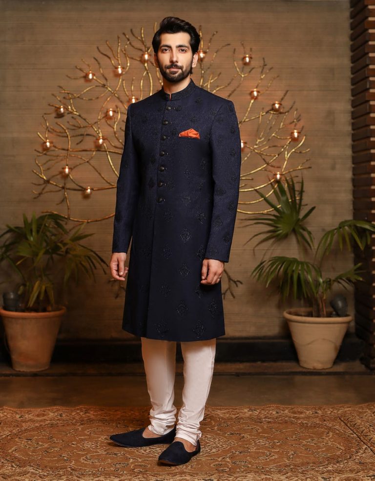 J.Groom Sherwani Designs 2024 Collection for Wedding