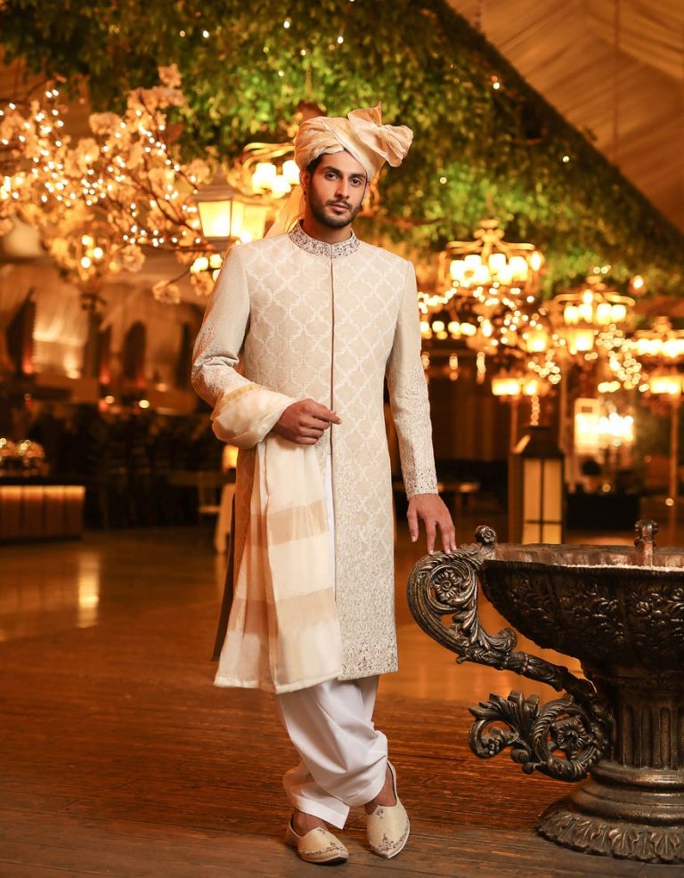 J.Groom Sherwani Designs 2024 Collection for Wedding