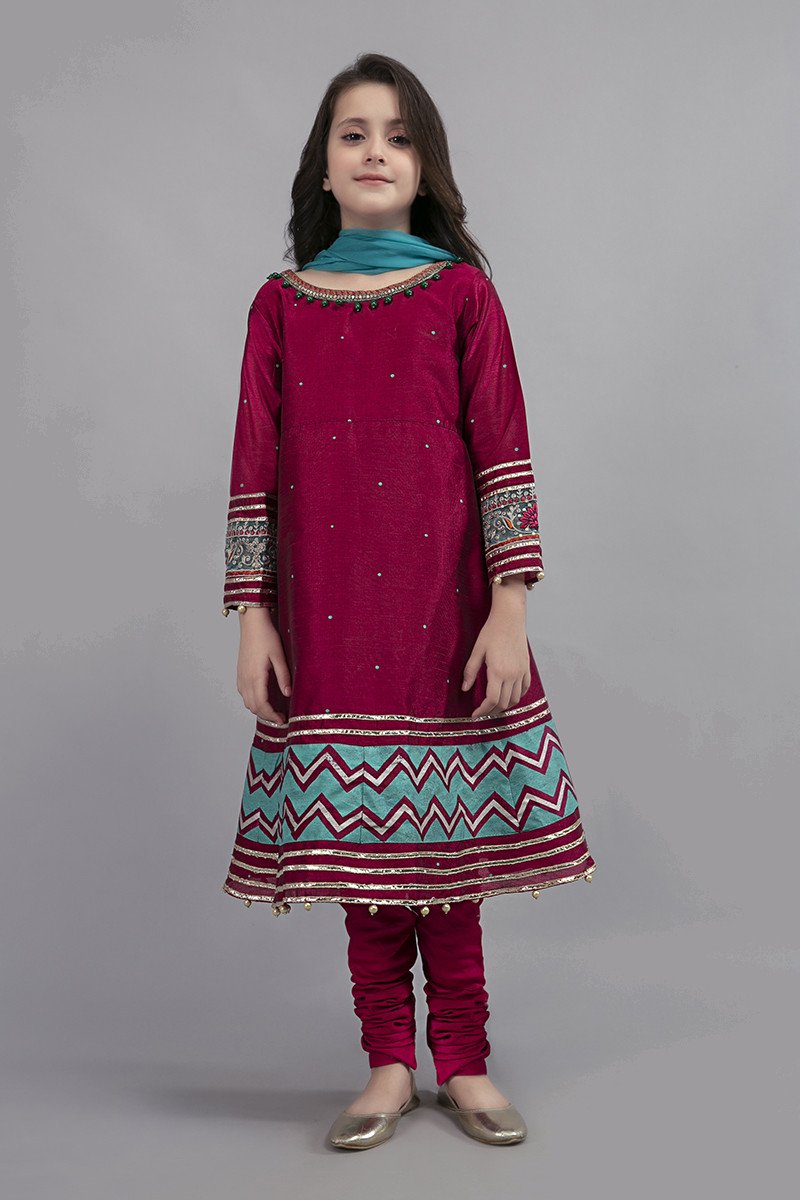 Kids winter Dresses 2020 by Designer Maria B with Price - Stylostreet