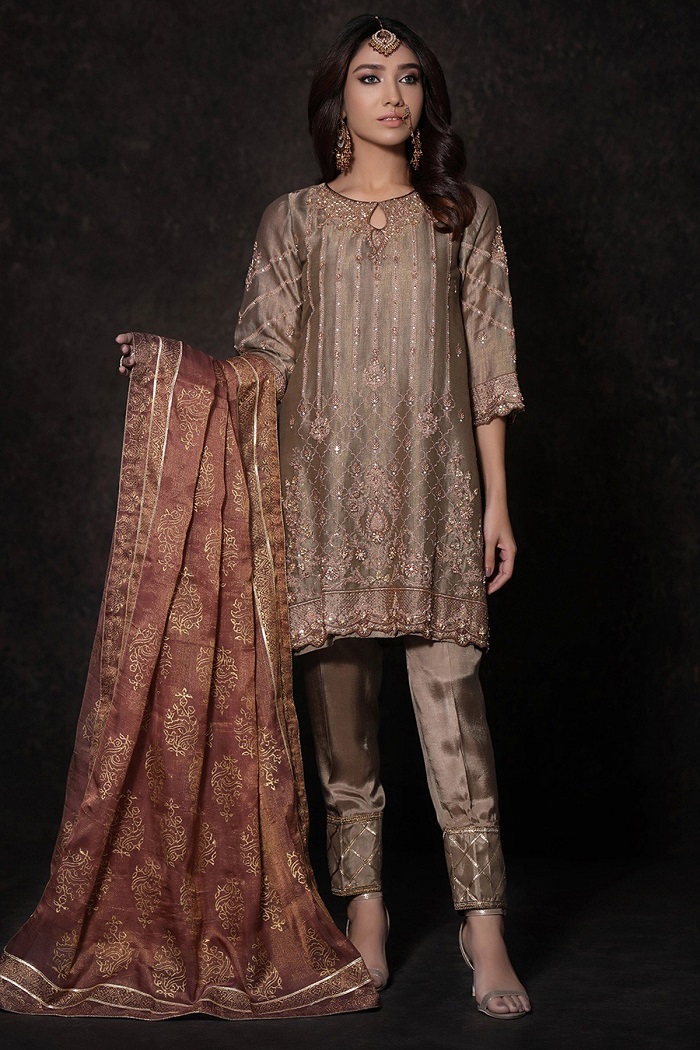 Kayseria Winter Luxury Collection 2024 Unstitched Suits