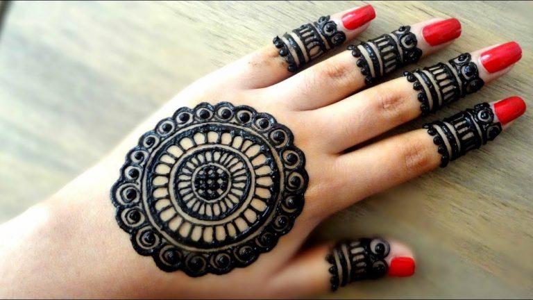 Tiki Mehndi Designs 2024 – New Ideas On Tiki Designs