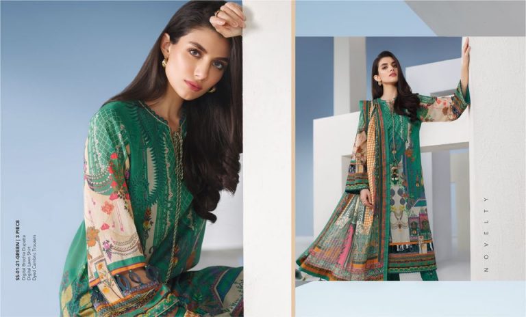 Alkaram Studio Lawn Collection 2021 for women’s