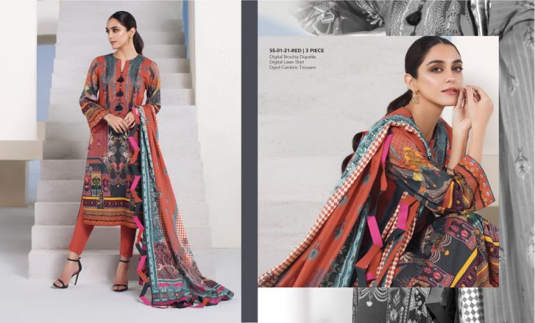 Alkaram Studio Lawn Collection 2021 for women’s