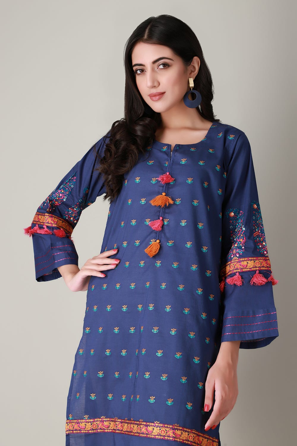 Khaadi Kurta Printed & Embroidered Collection Sale 2023