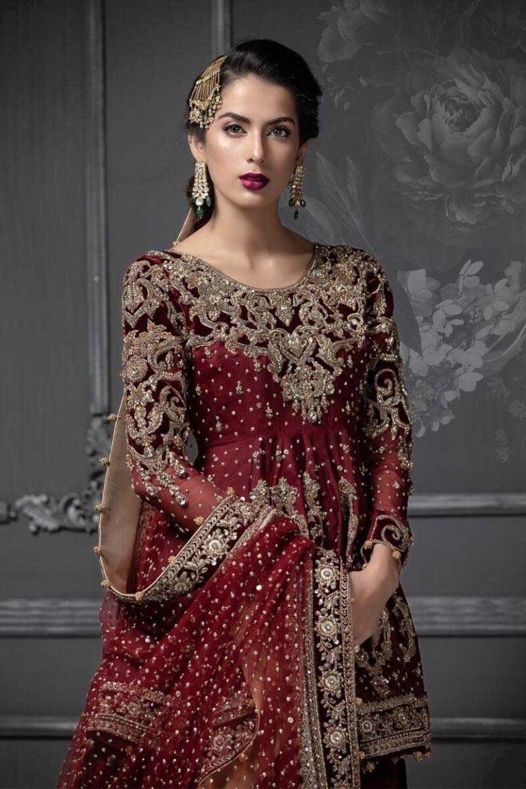 Maria B New Bridal Wear Collection'21 Shop Online - Stylostreet