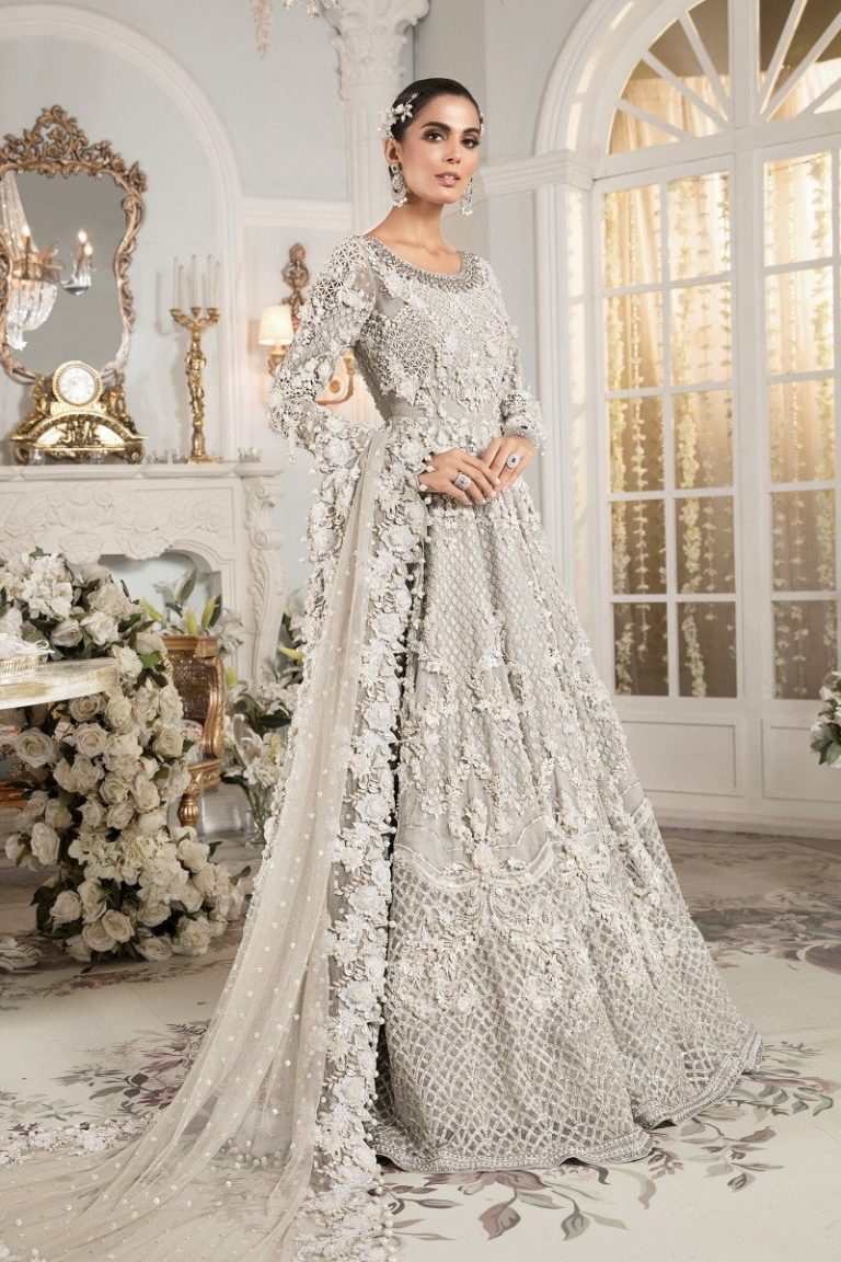 Maria B New Bridal Wear Collection'21 Shop Online - Stylostreet