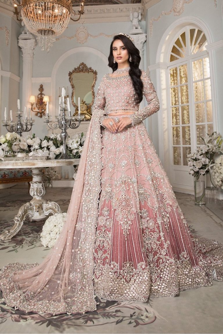 Maria B New Bridal Wear Collection'21 Shop Online - Stylostreet