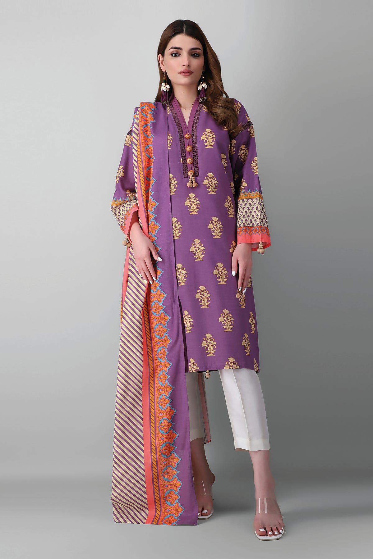 Khaadi Winter Unstitched 2023 Khaas Fabrics Collection