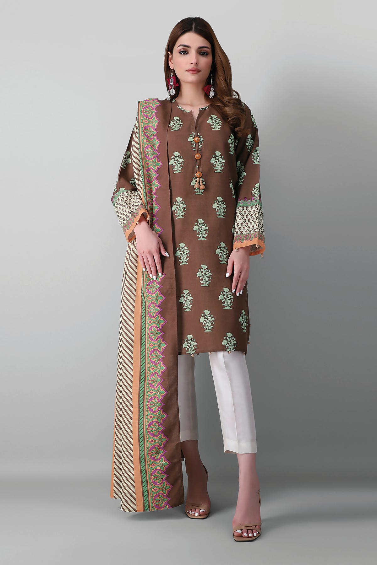 Khaadi Winter Unstitched 2024 Khaas Fabrics Collection