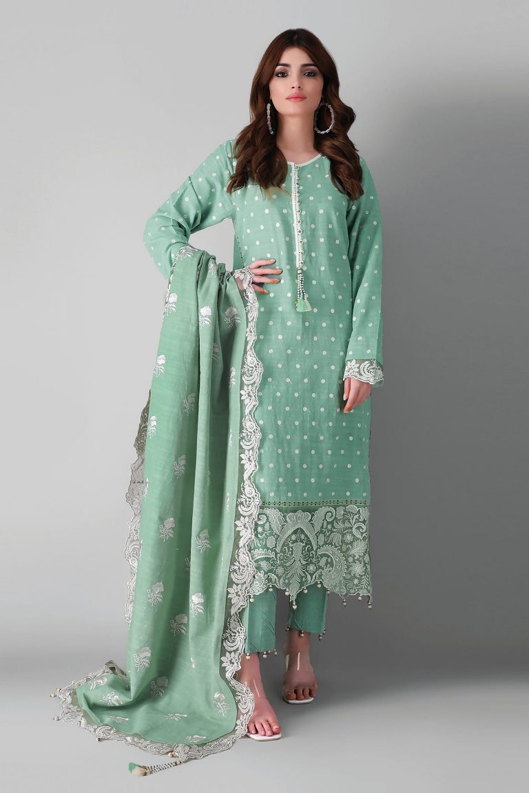 Khaadi Winter Unstitched 2023 Khaas Fabrics Collection
