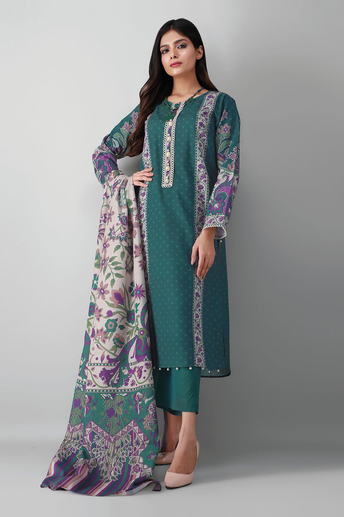 Khaadi Winter Unstitched 2024 Khaas Fabrics Collection