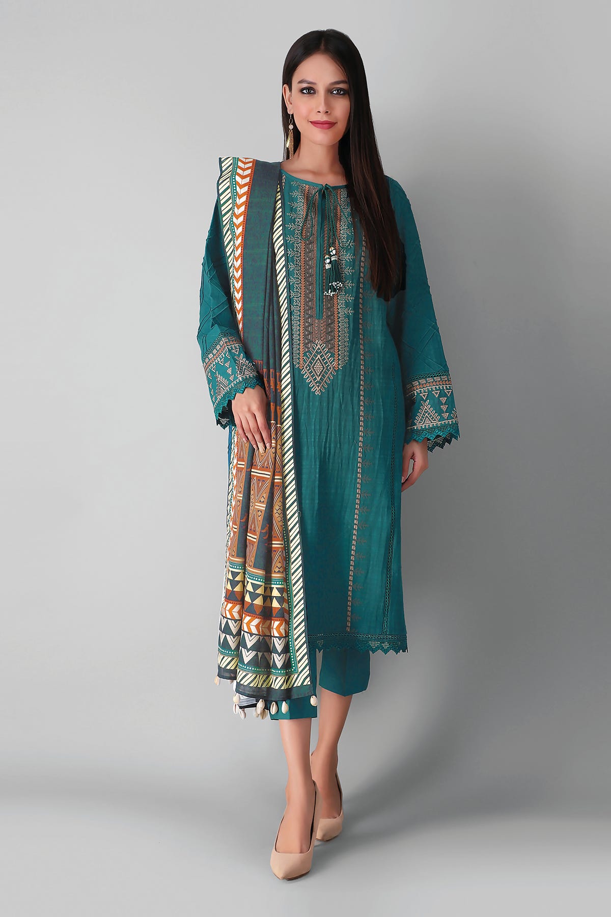Khaadi Winter Unstitched 2024 Khaas Fabrics Collection