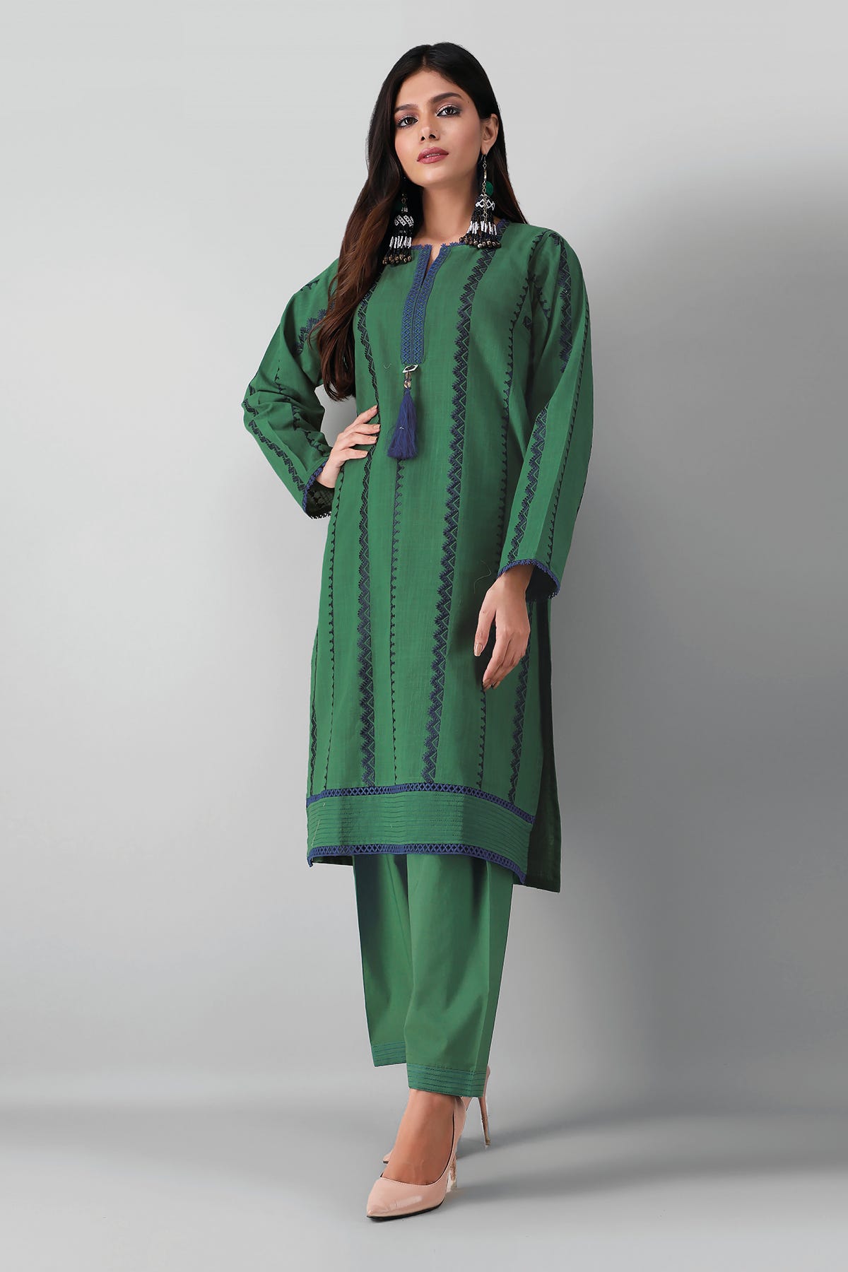 Khaadi Winter Unstitched 2023 Khaas Fabrics Collection