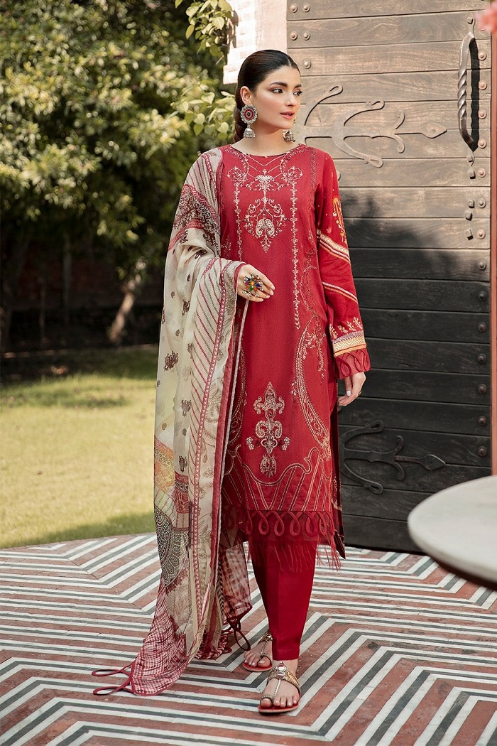House of Ittehad Pre Fall Unstitched Winter Collection’21