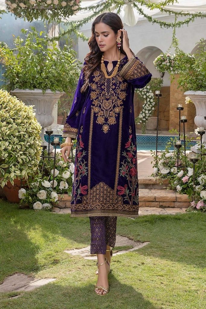 Azure Clothing Formal Winter Collection 2024 With Price