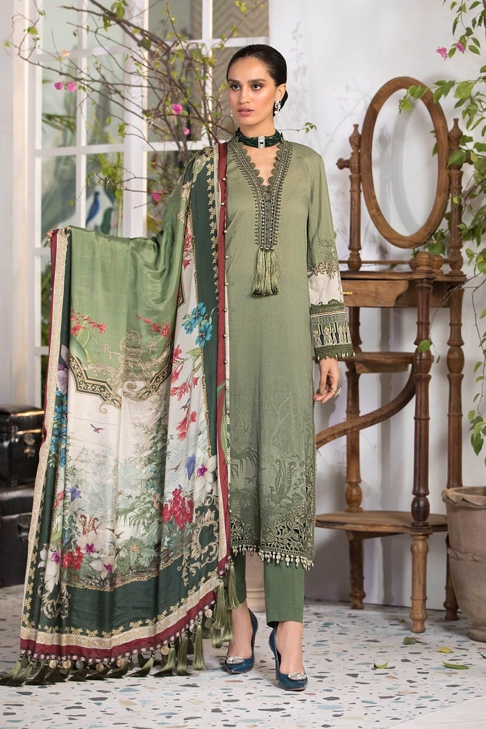 Maria B Winter Collection 2024 With Price (Shop Online)