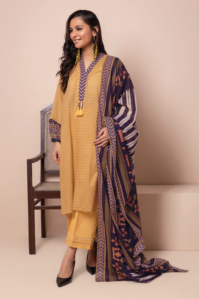 khaadi 2 piece suit