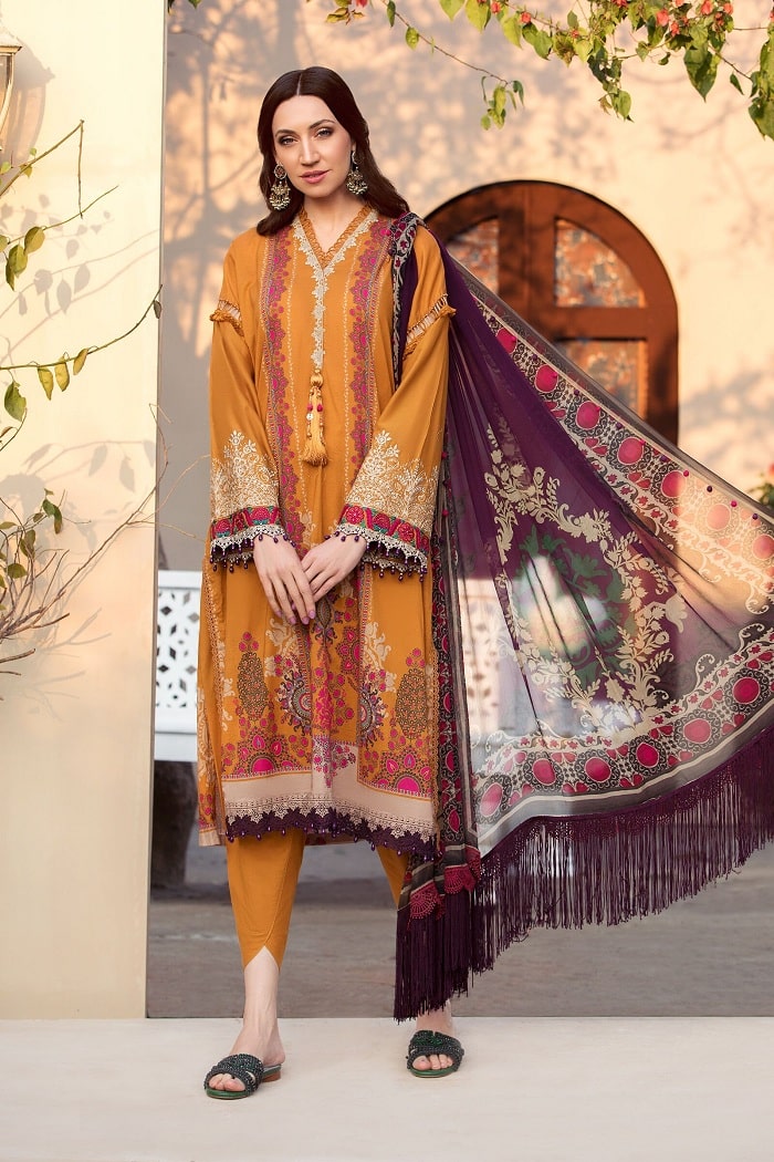 Maria B Summer Collection 2024 Lawn With Price Online)