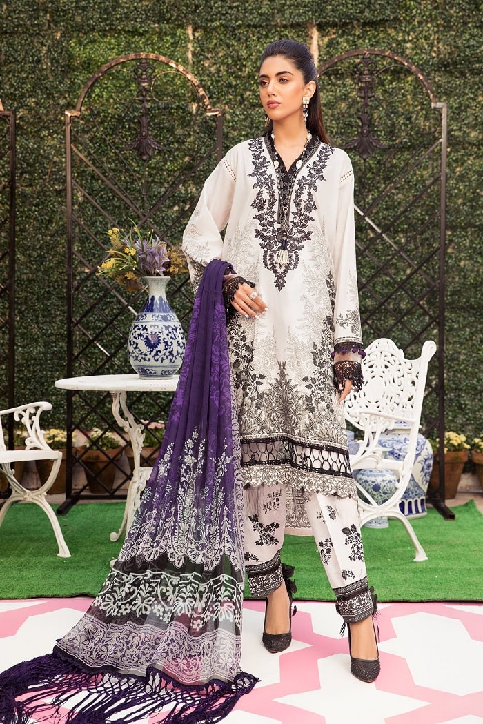 Maria B Summer Collection 2024 Lawn With Price (Shop Online)