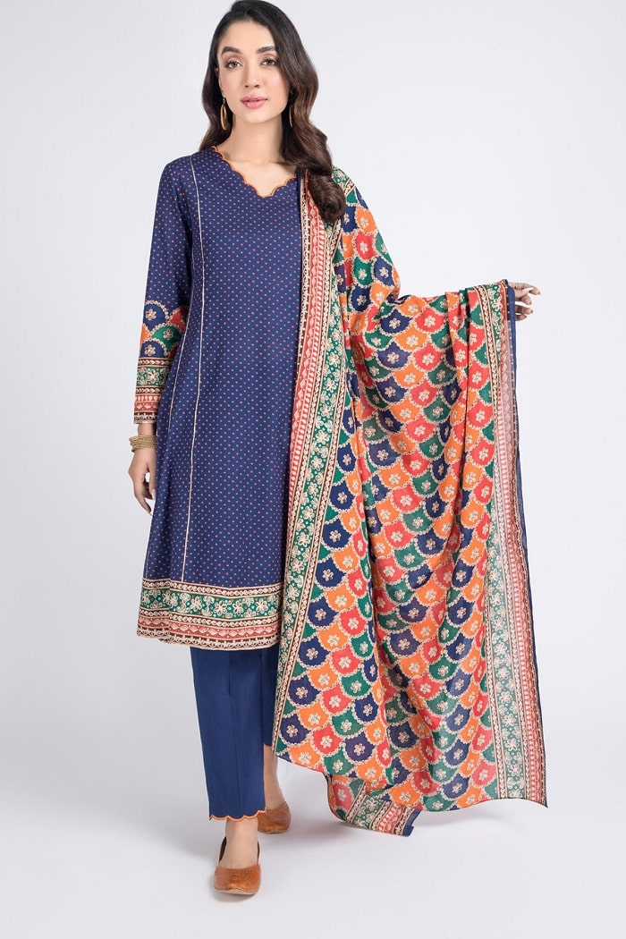 Kayseria Eid Unstitched Collection 2022 for Ladies