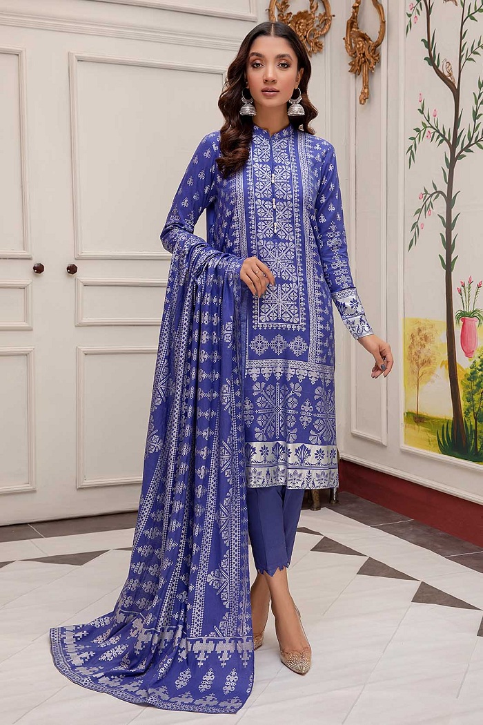 So Kamal Lawn Sale 2024 Summer Unstitched Collection's