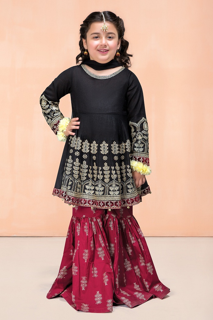 Maria B Kid’s Wear Winter Collection 2023 With Price