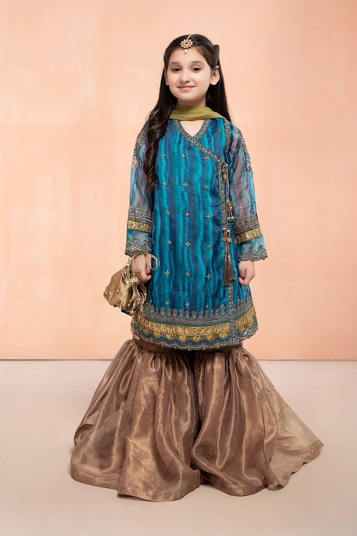 Maria B Kid’s Wear Eid Collection 2022