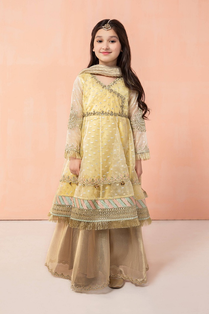 Maria B Kid’s Wear Eid Collection 2022