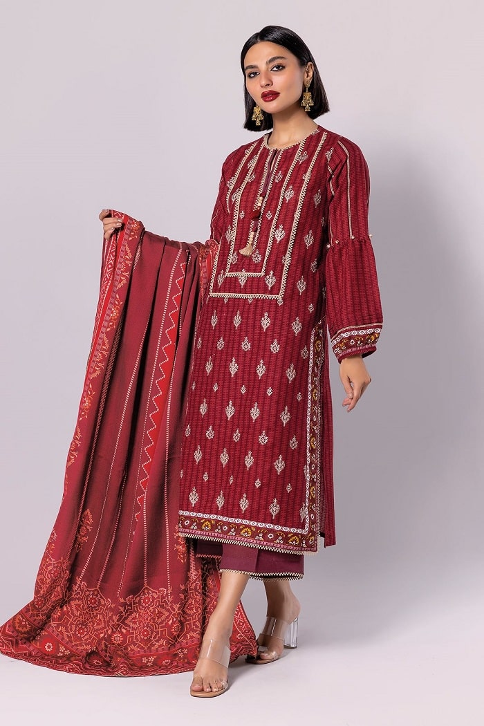 Khaddi Khaddar Winter Collection 2024 Unstitched for Women’s