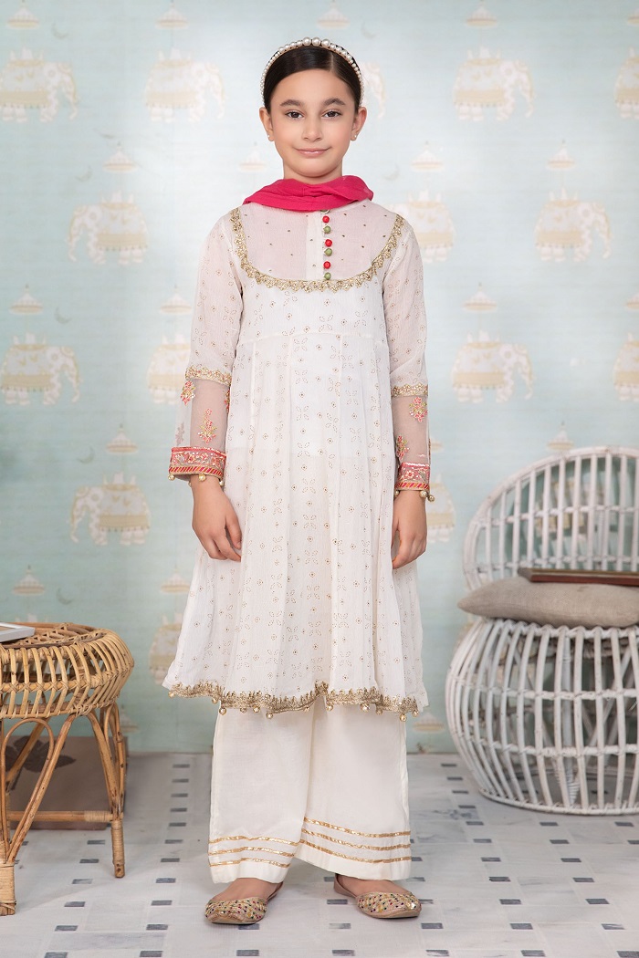 Maria B Kid’s Wear Eid Collection 2024 With Price