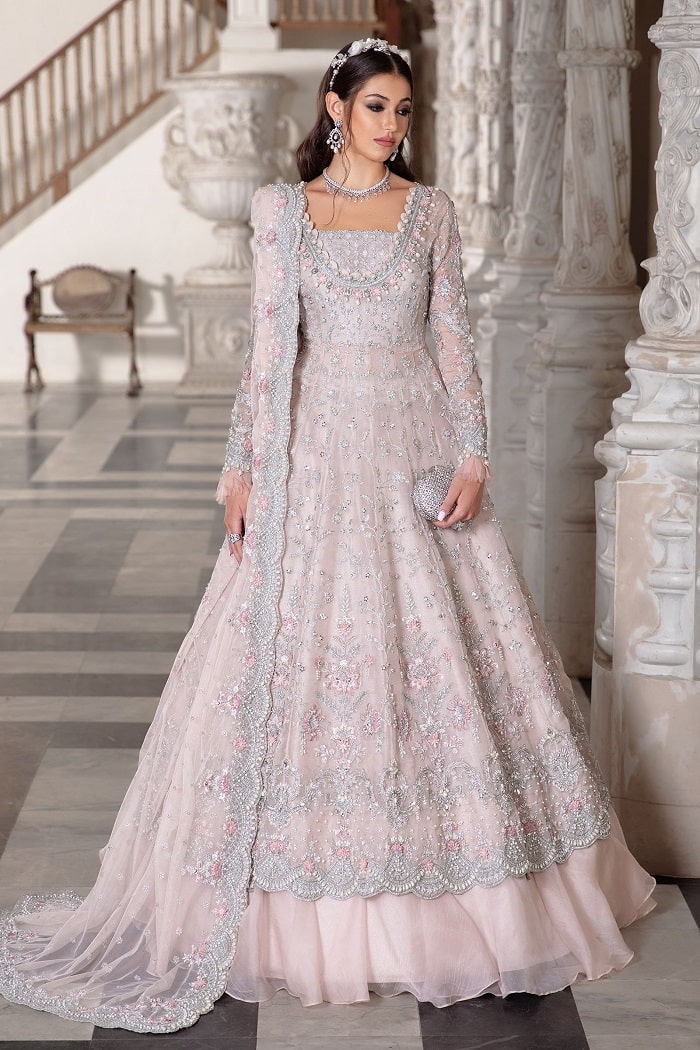 Maria B Winter Wedding Dresses 2024 For Women