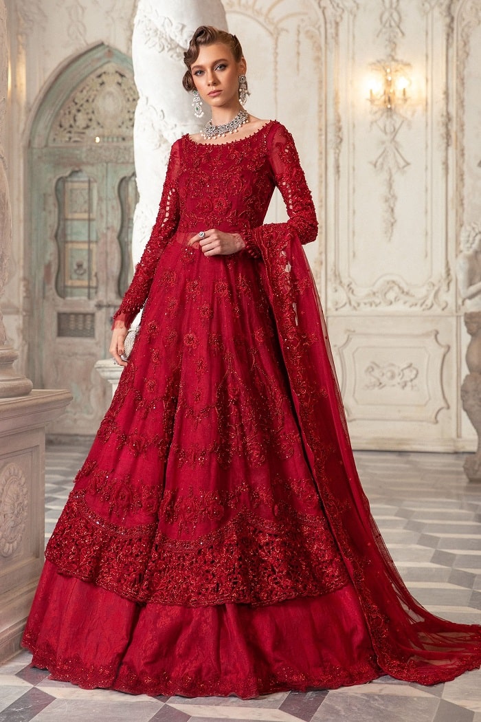 Maria B Winter Wedding Dresses 2024 For Women