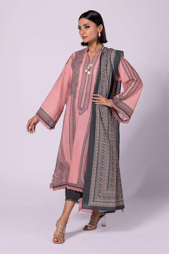 New Khaadi Winter Collection 2024 Unstitched With Price